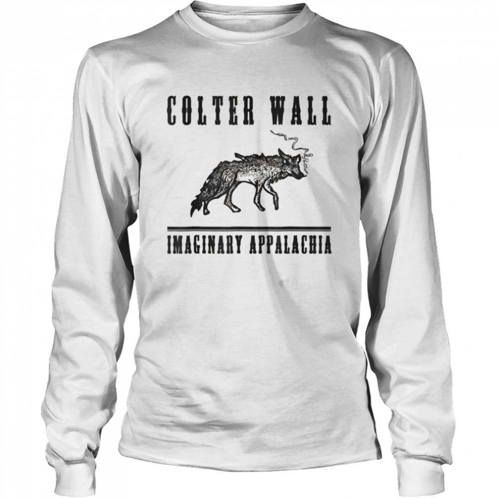 Colters Wall Appalachias 2021s Nekat12s Long Sleeved T-shirt