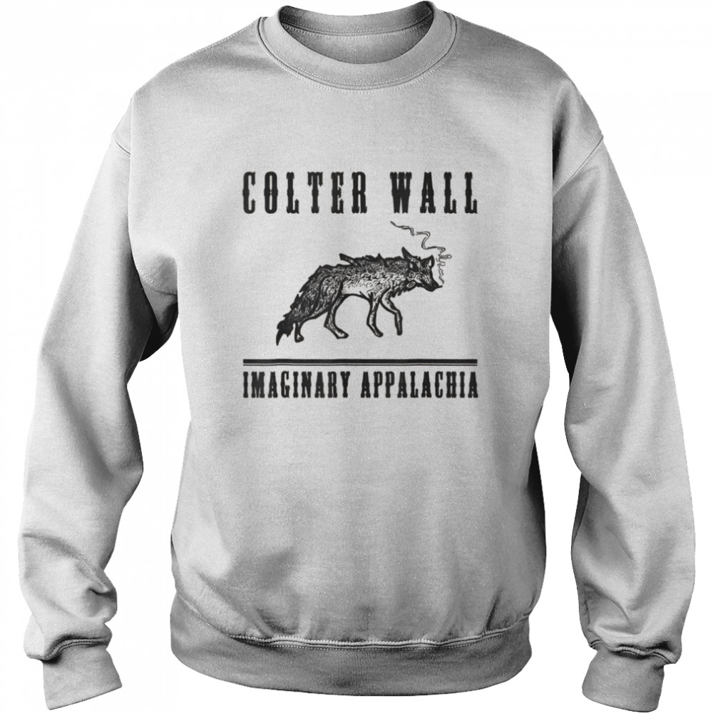 Colters Wall Appalachias 2021s Nekat12s Unisex Sweatshirt