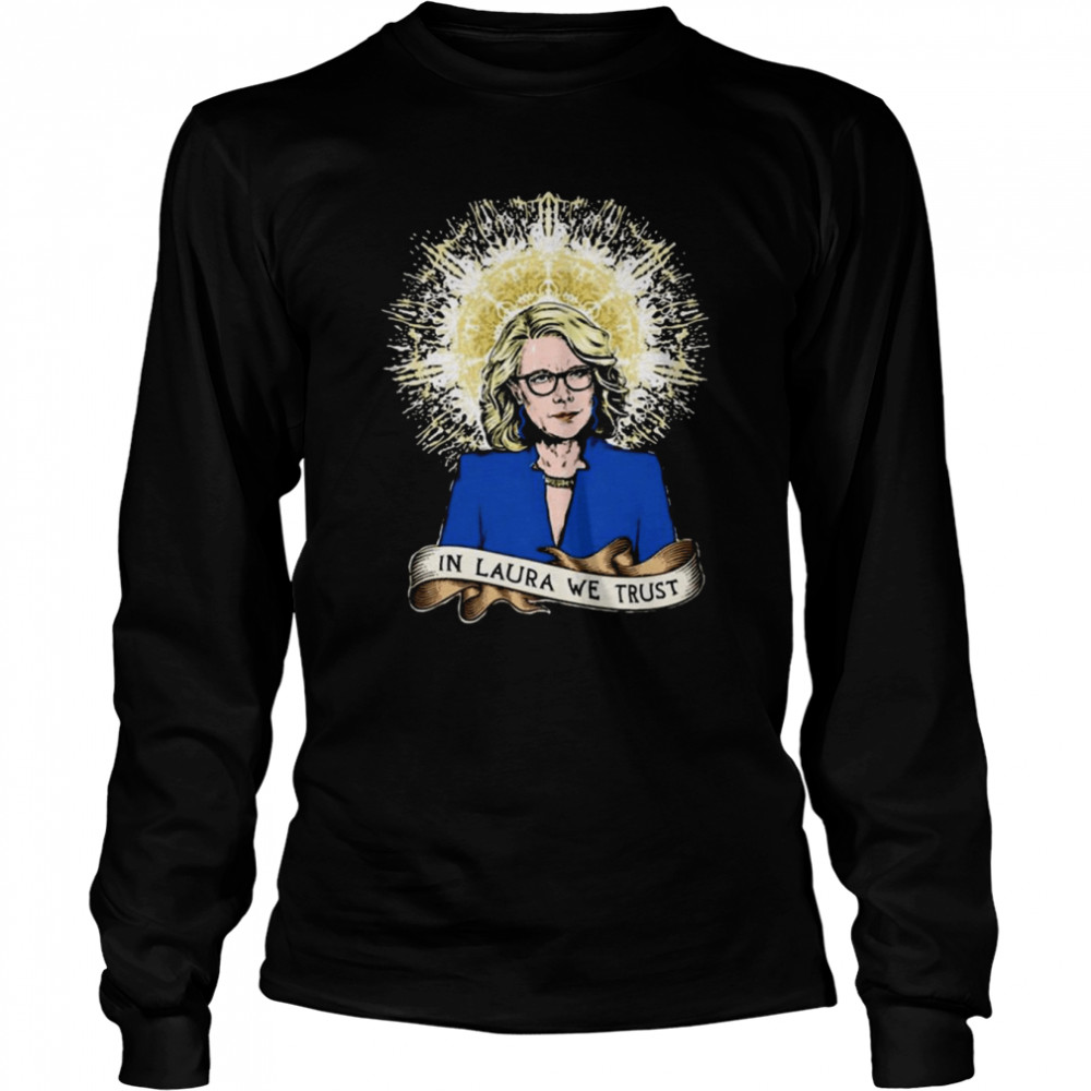 In Laura Tingle We Trust Long Sleeved T-shirt