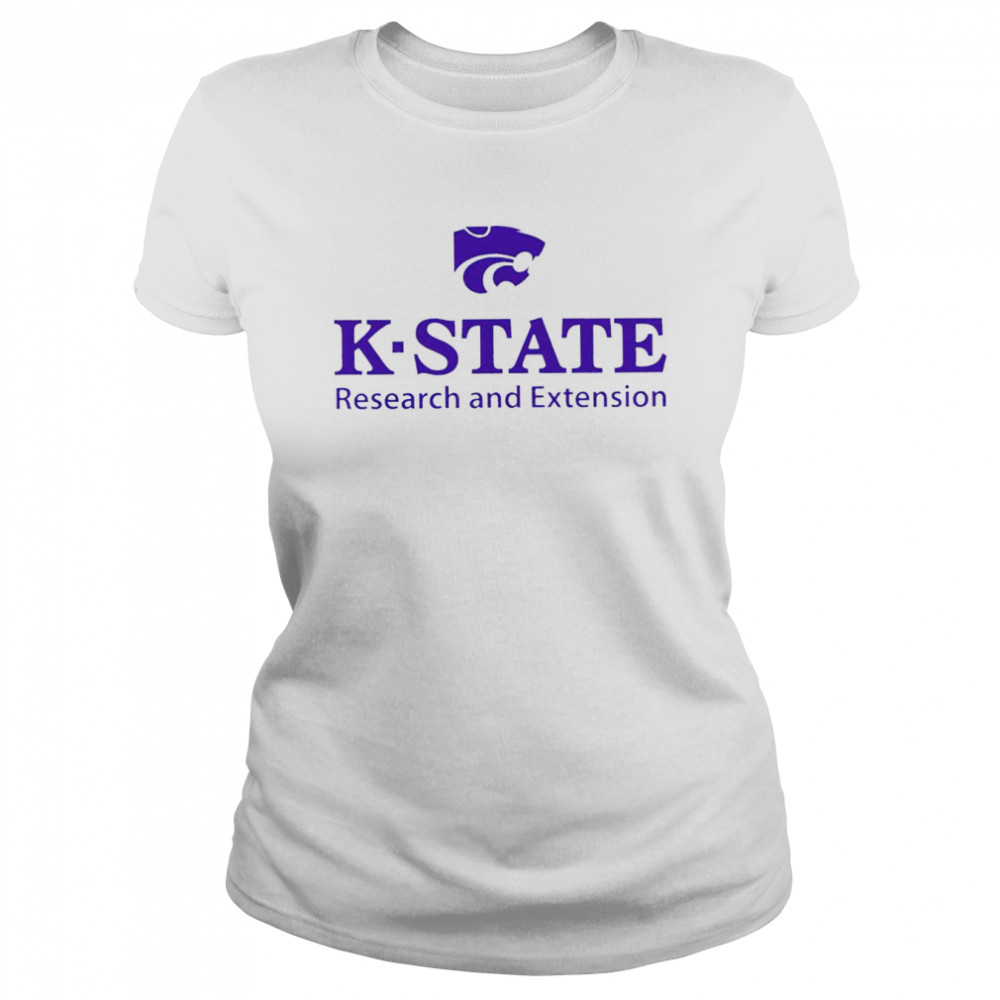 K-State Research and Extension logo T-shirt Classic Women's T-shirt