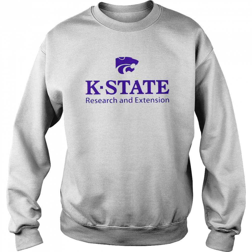 K-State Research and Extension logo T-shirt Unisex Sweatshirt