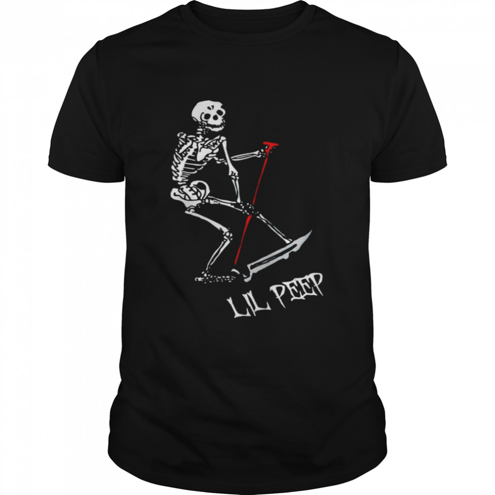 Lil Peep Og Skeleton 2022 T-shirt Classic Men's T-shirt