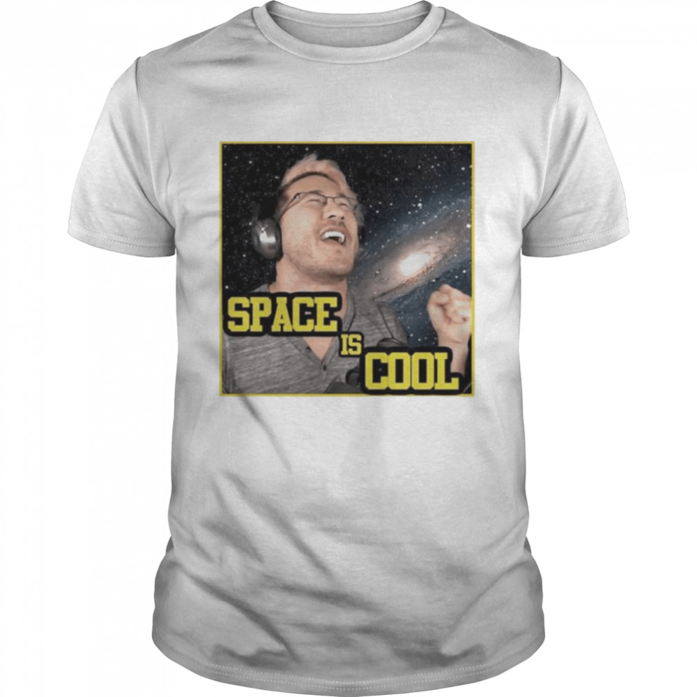 Markiplier Space Is Cool  Classic Men's T-shirt