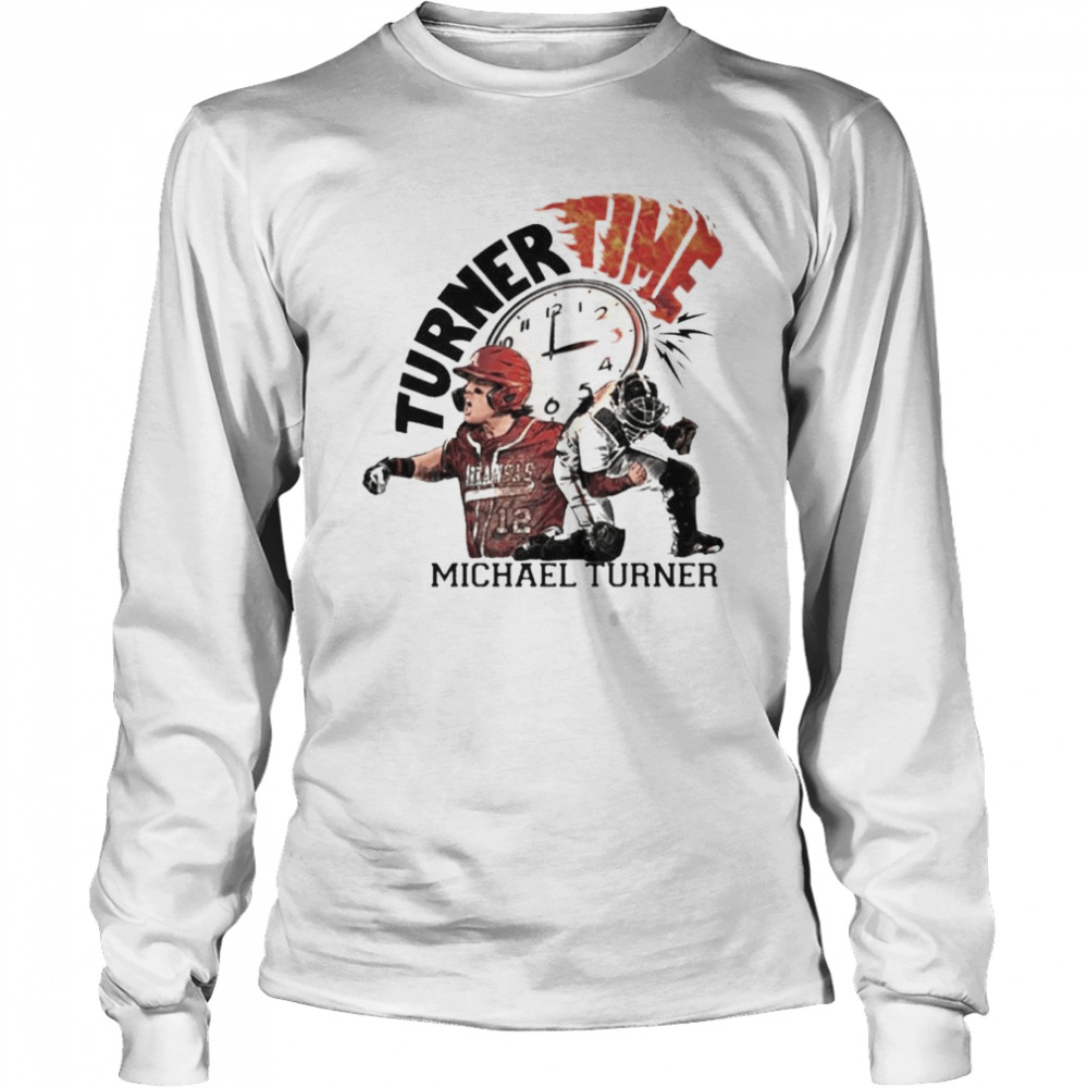 Michael Turner Turner Time  Long Sleeved T-shirt
