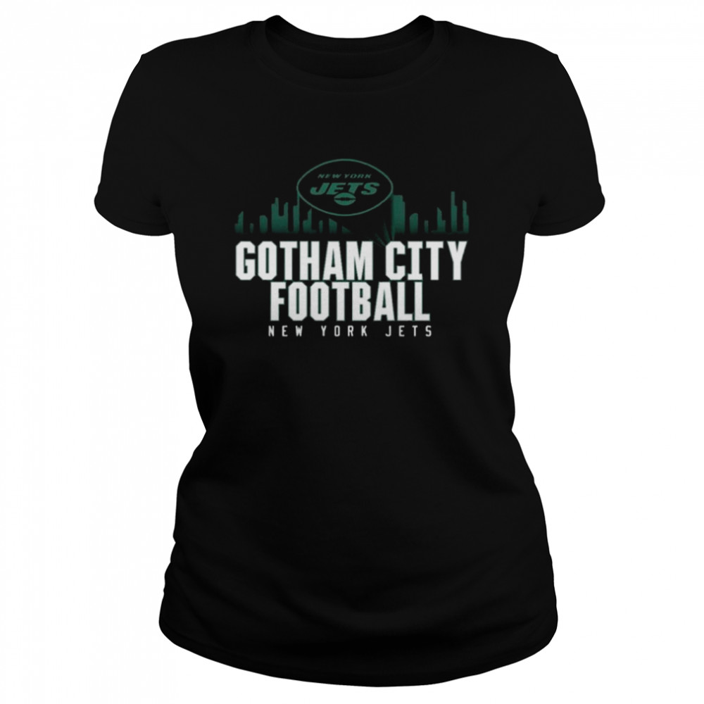 New York Jets Hometown Collection 1st Down  Classic Women's T-shirt