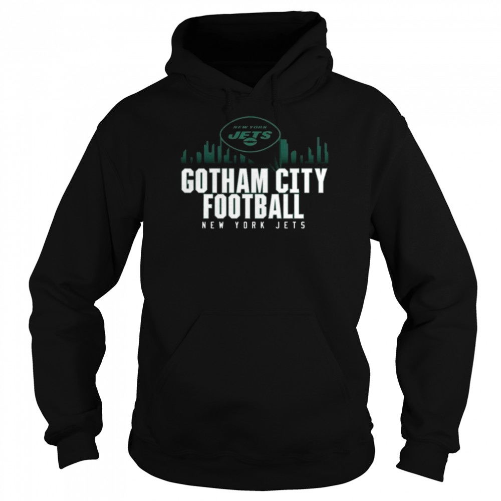 New York Jets Hometown Collection 1st Down  Unisex Hoodie