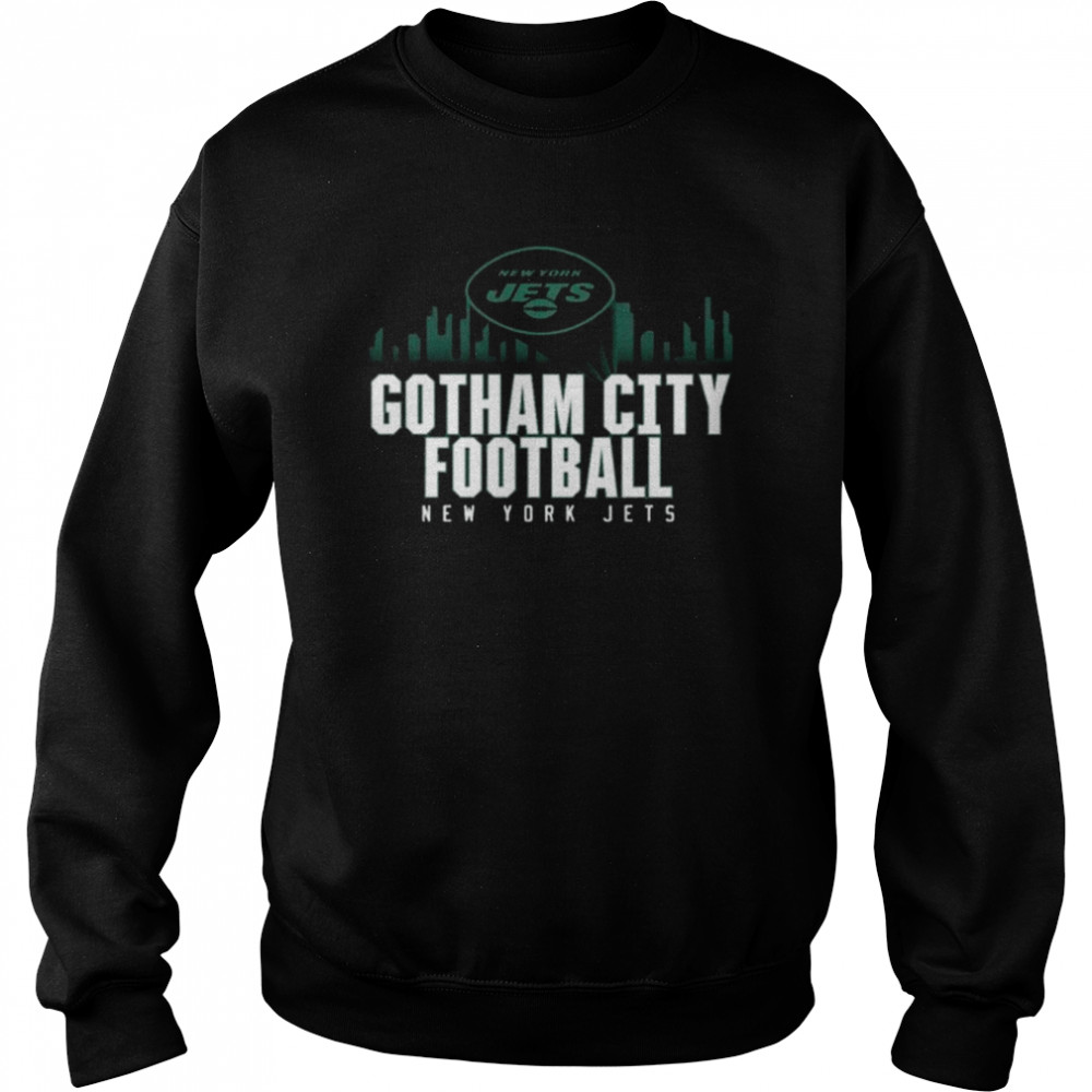 New York Jets Hometown Collection 1st Down  Unisex Sweatshirt