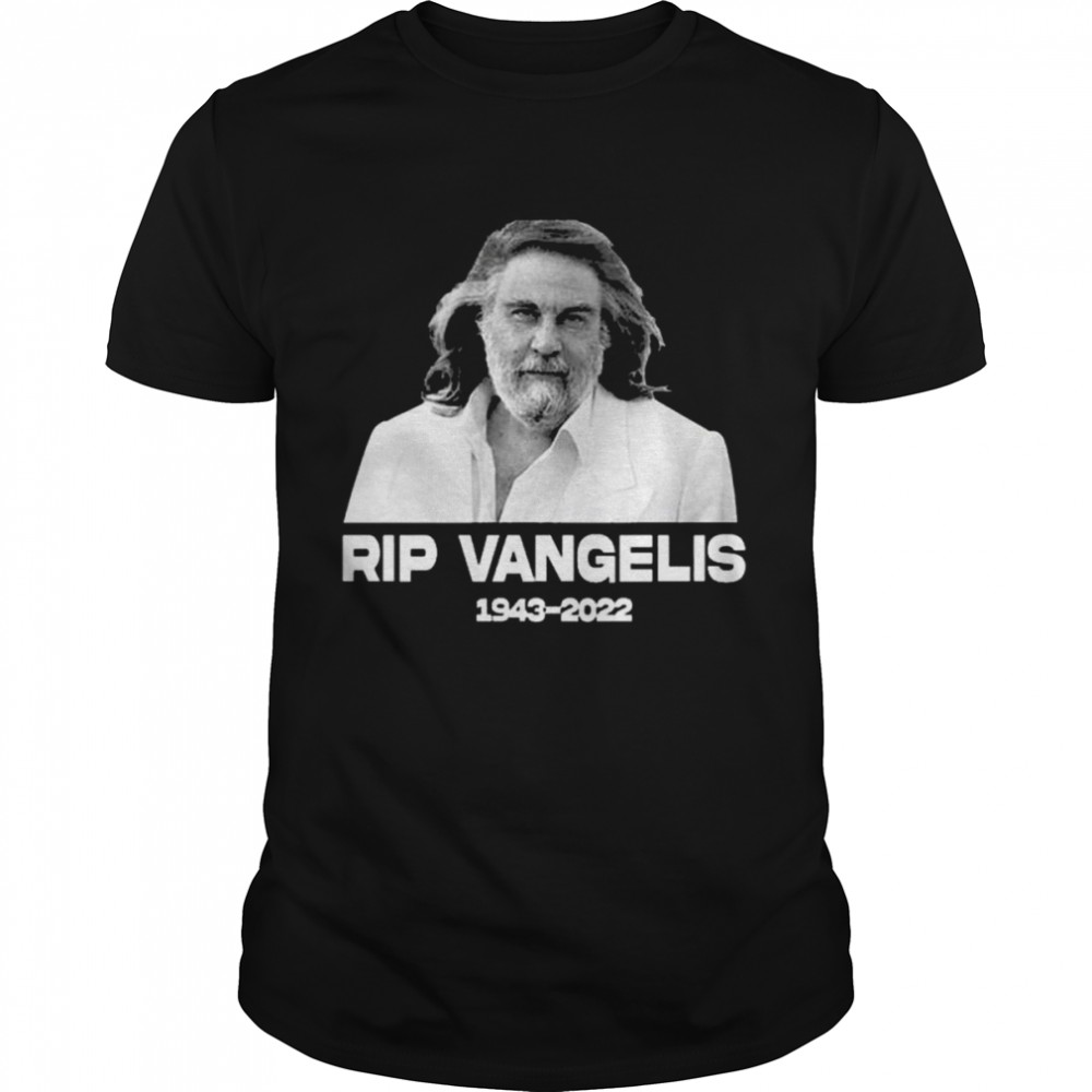 Rest In Peace Vangelis 1943-2022 Signature  Classic Men's T-shirt