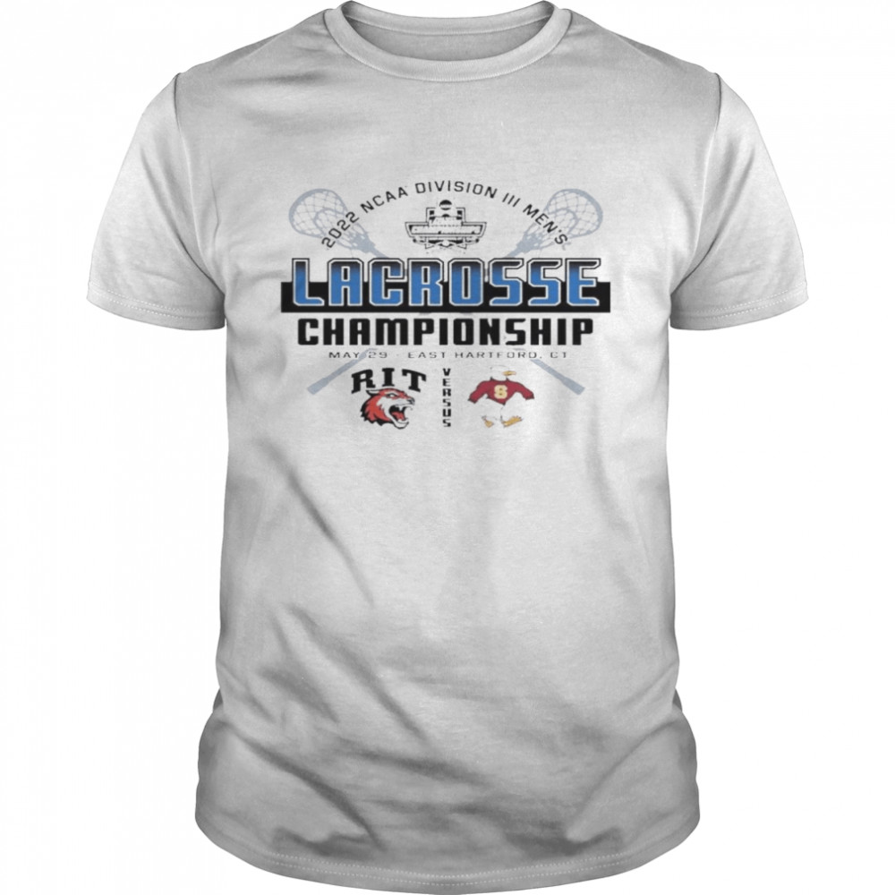 Salisbury Vs RIT NCAA Division III Men’s Lacrosse Championship 2022  Classic Men's T-shirt