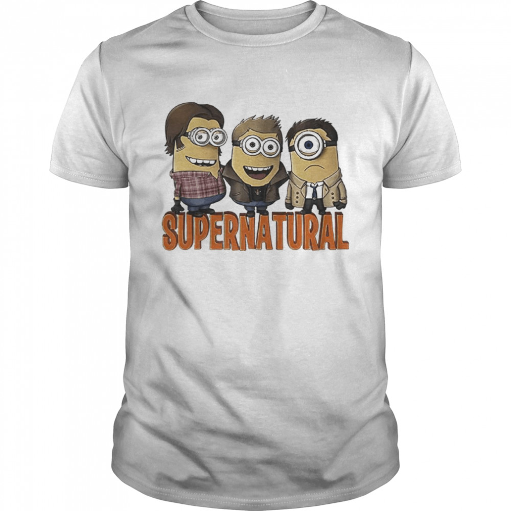Supernatural Minion T-shirt Classic Men's T-shirt