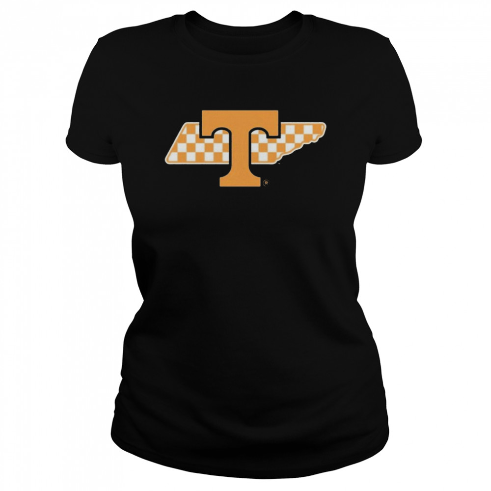 Tennessee Volunteers Colosseum State Outline T- Classic Women's T-shirt
