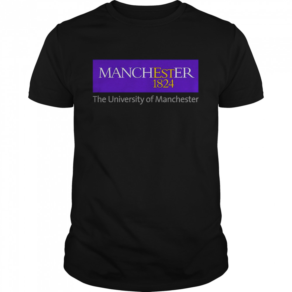 University of Manchester 1824 shirt Classic Men's T-shirt