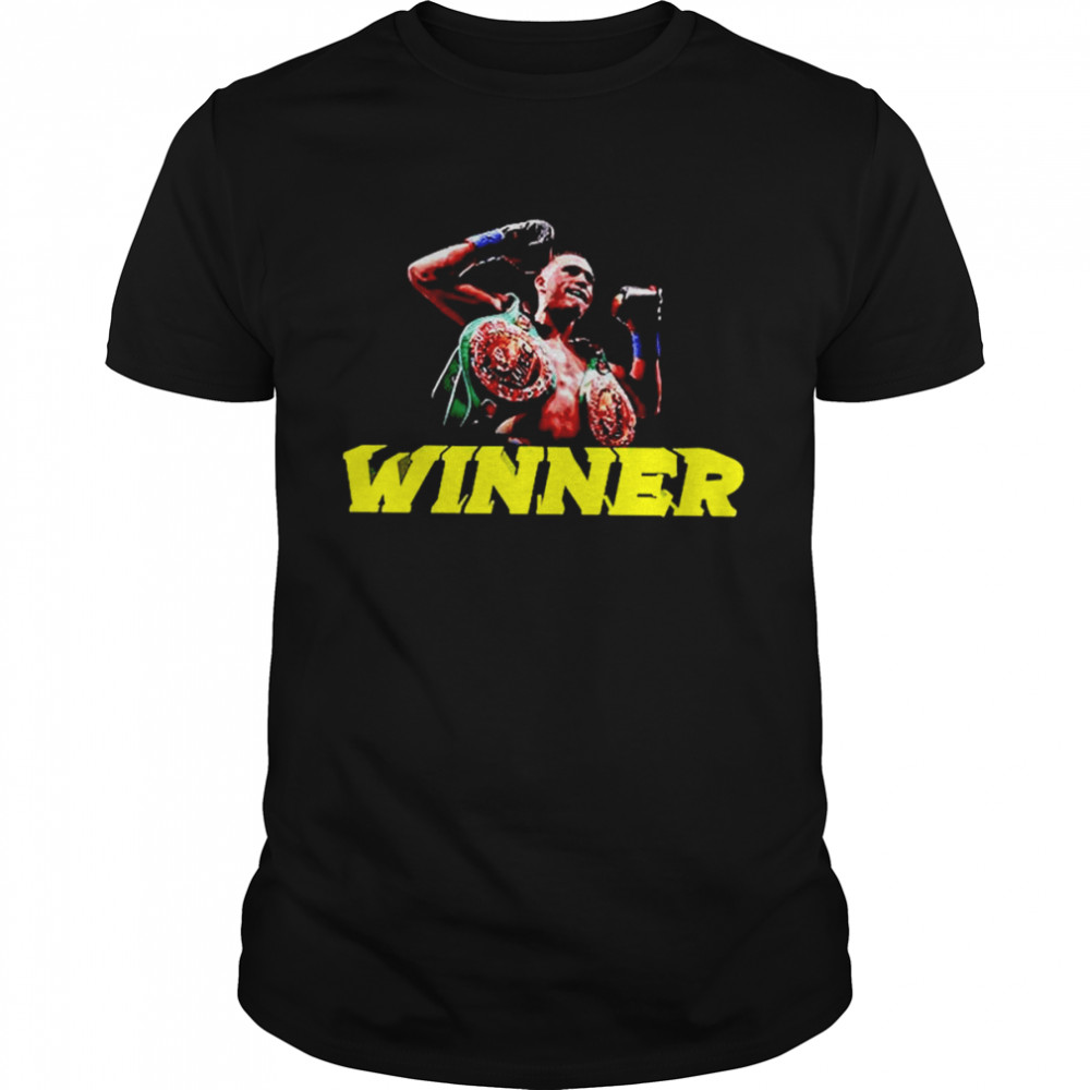 David Benavidez Winner WBC 2022 T-Shirt