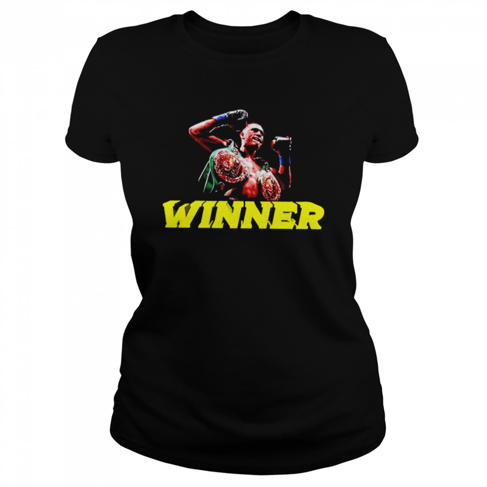 David Benavidez Winner WBC 2022 T- Classic Women's T-shirt