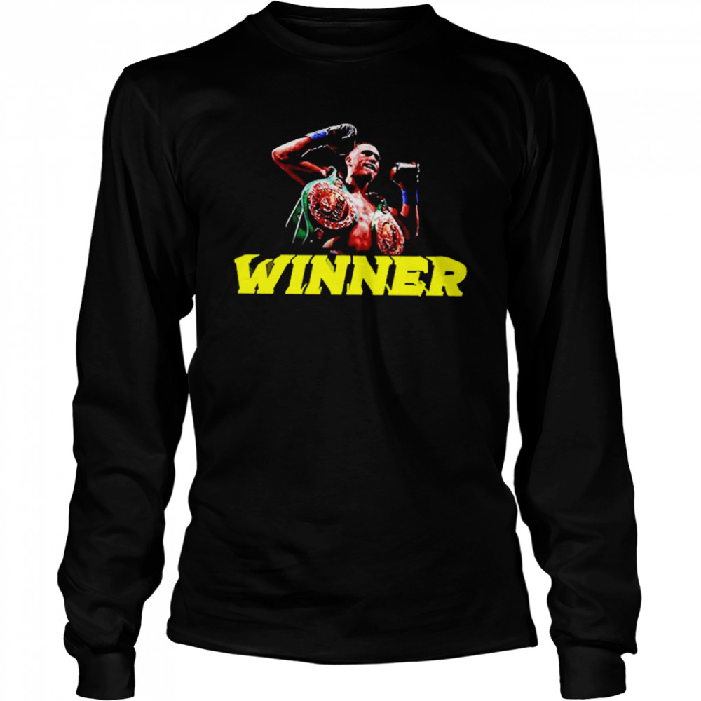 David Benavidez Winner WBC 2022 T- Long Sleeved T-shirt