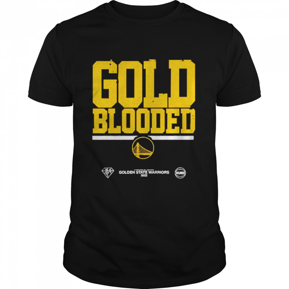 Golden State Warriors 2022 NBA Playoffs T- Classic Men's T-shirt
