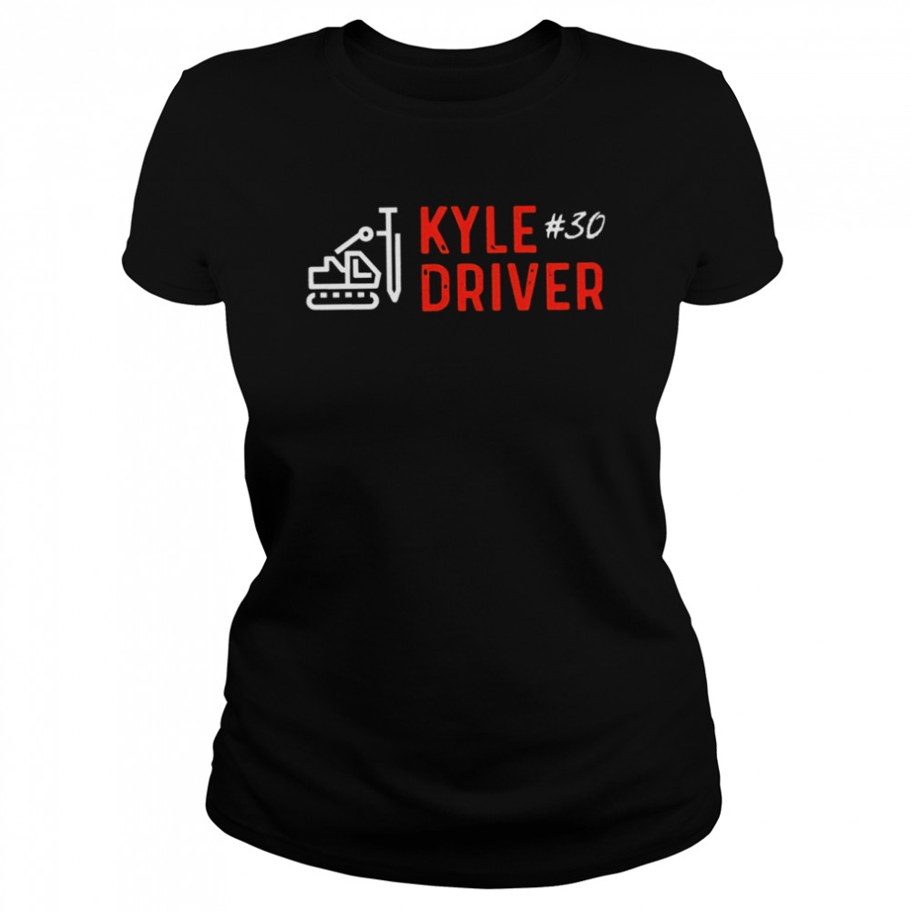 Kyle Driver 30 shirt Classic Women's T-shirt