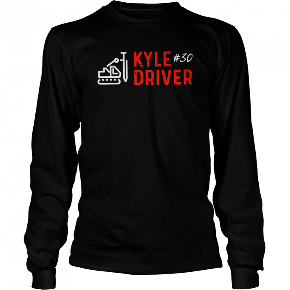 Kyle Driver 30 shirt Long Sleeved T-shirt