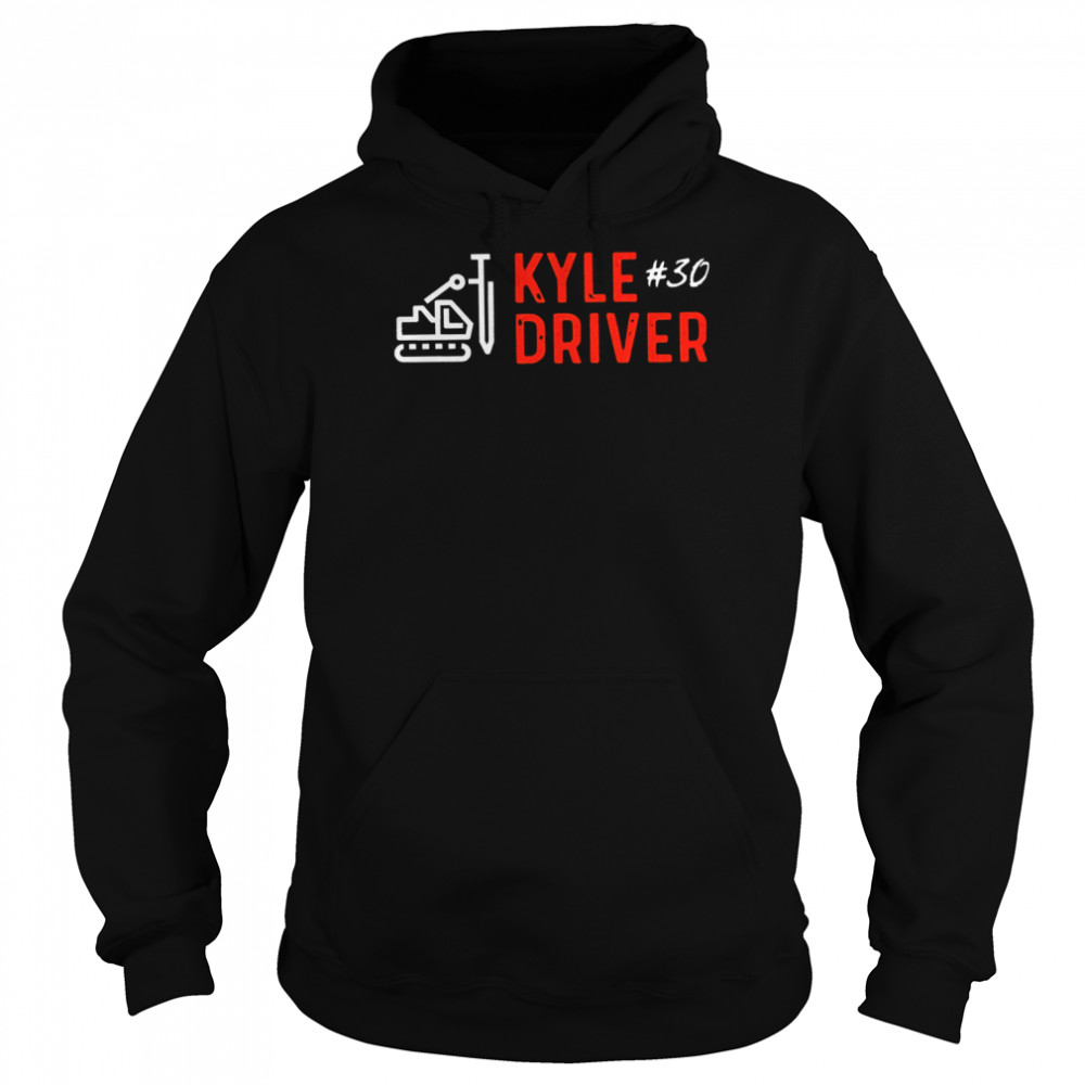 Kyle Driver 30 shirt Unisex Hoodie