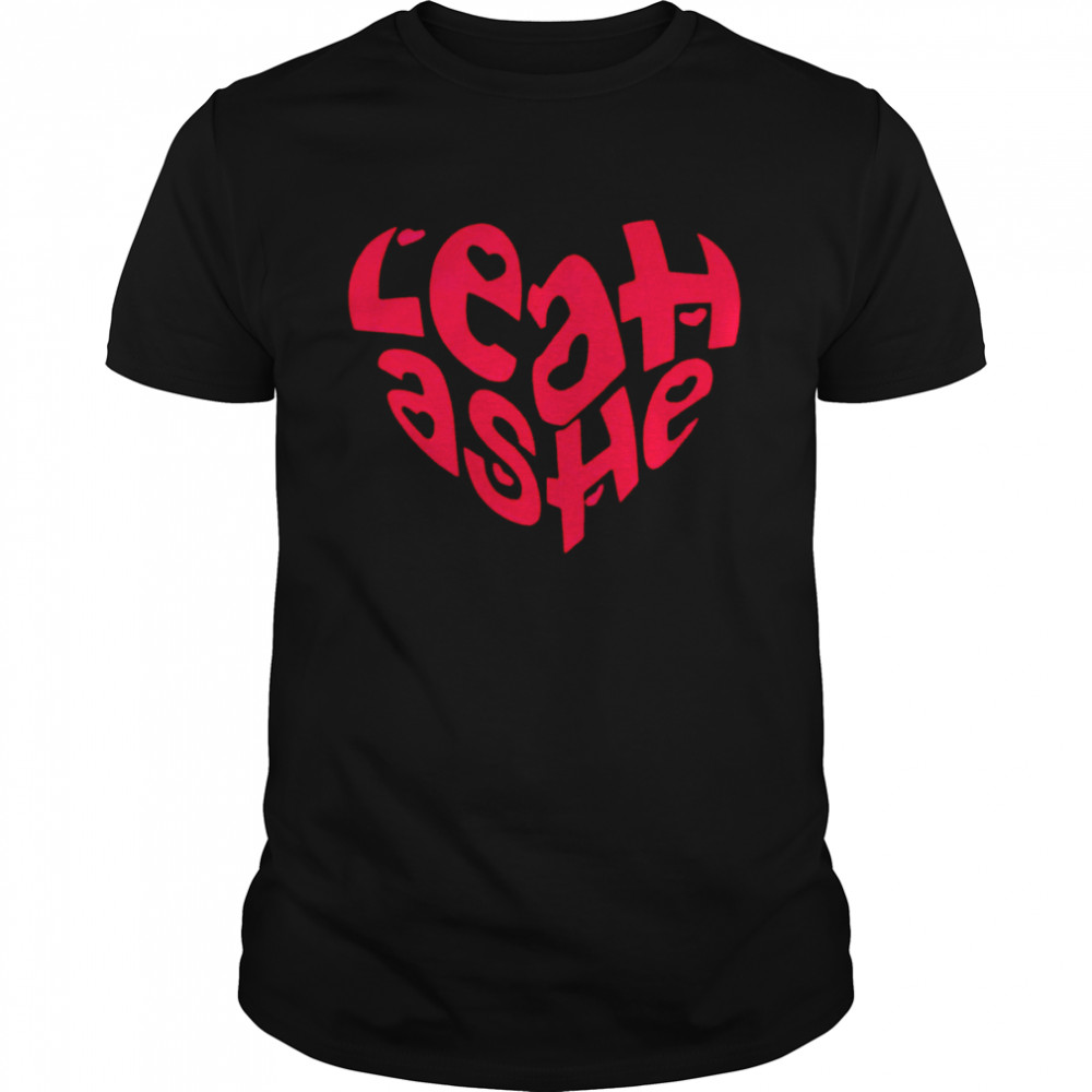Leah Ashe heart shirt Classic Men's T-shirt