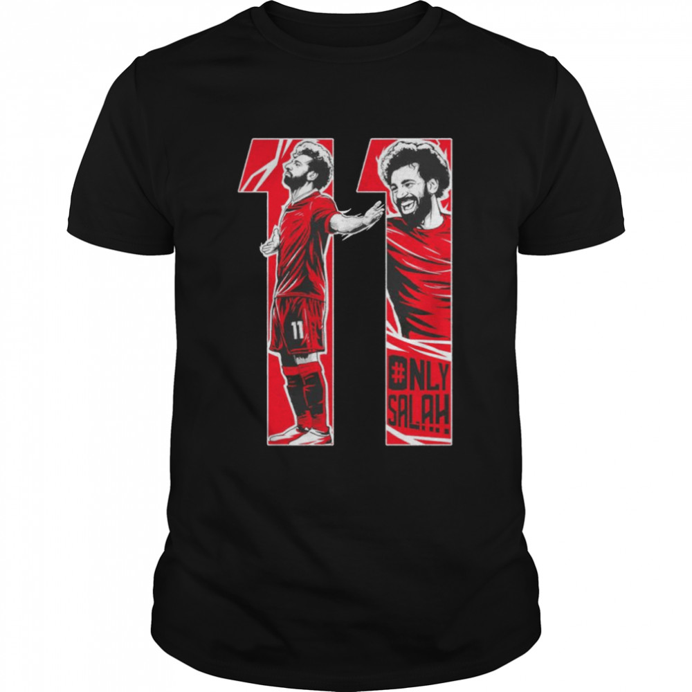 OnlySalah LFC Mo Salah 11 Liverpool shirt Classic Men's T-shirt
