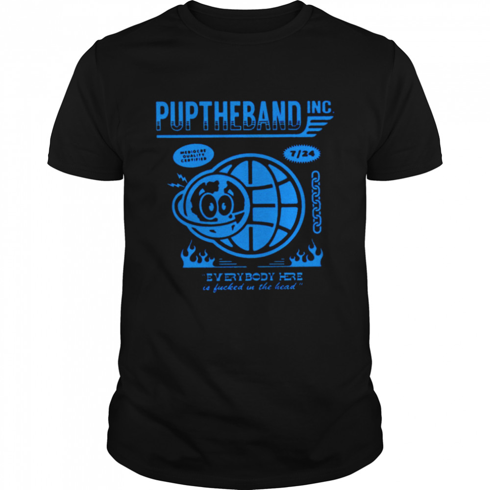 Puptheband Inc World Wide shirt