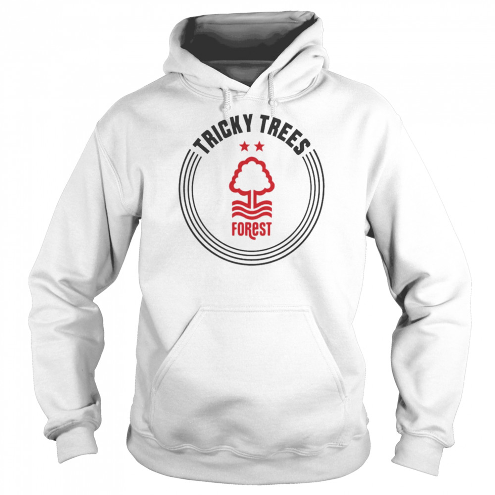 Tricky Trees Forest  Unisex Hoodie