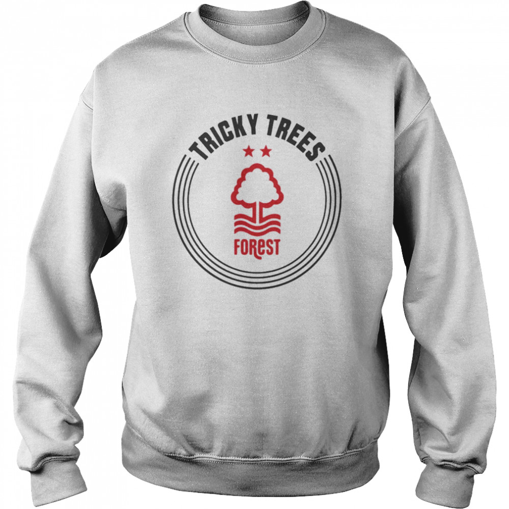 Tricky Trees Forest  Unisex Sweatshirt