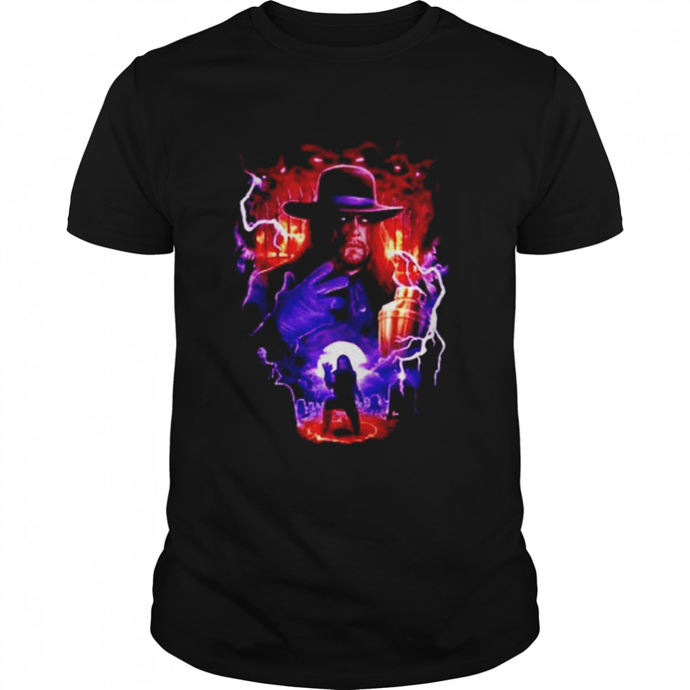 Undertaker Hells Gate WWE T-Shirt