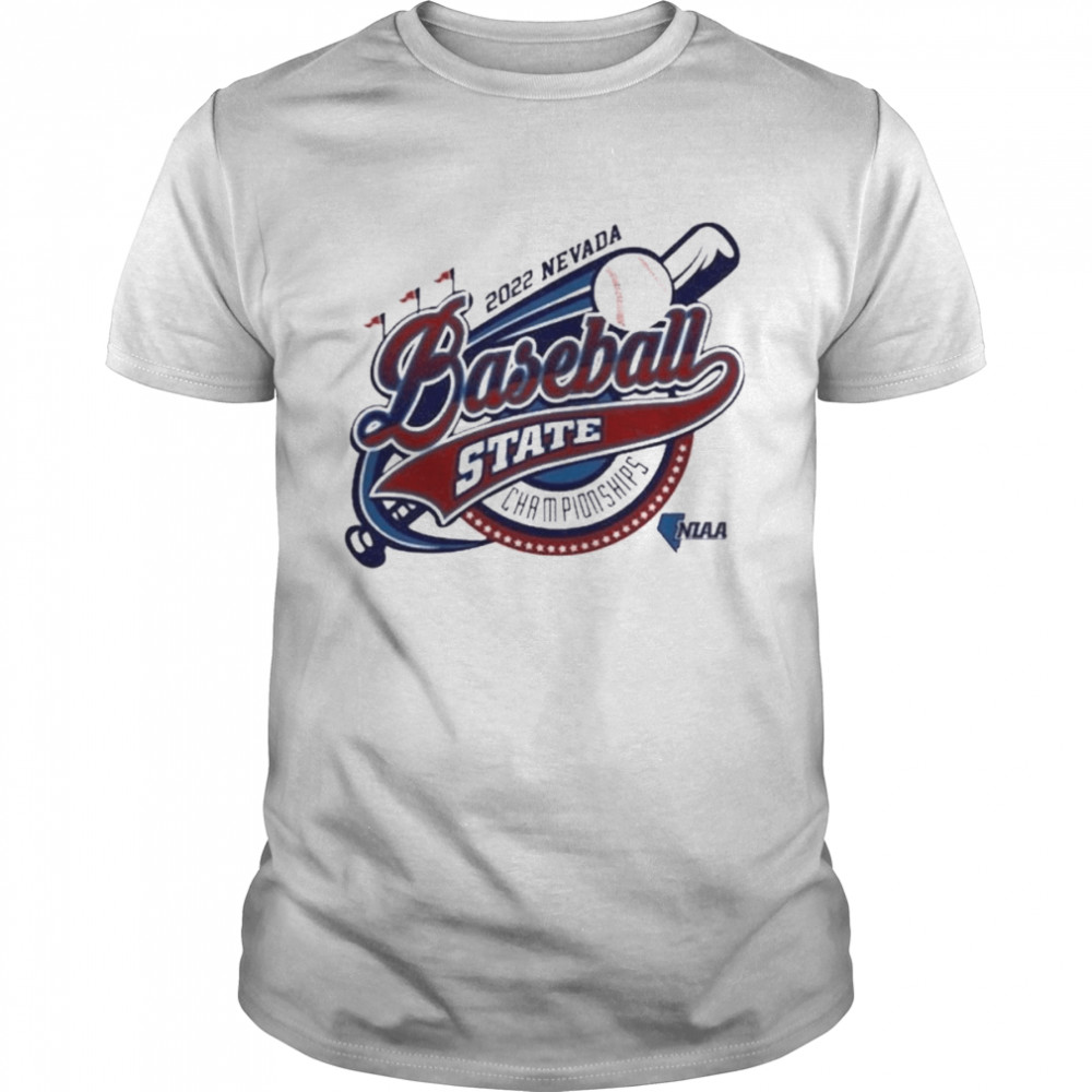 2022 NIAA Nevada Baseball State Championships Shirt