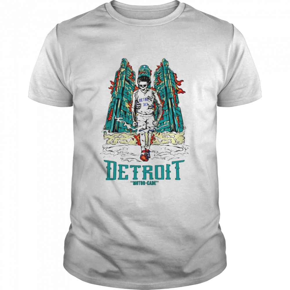 Detroit Motorcade shirt