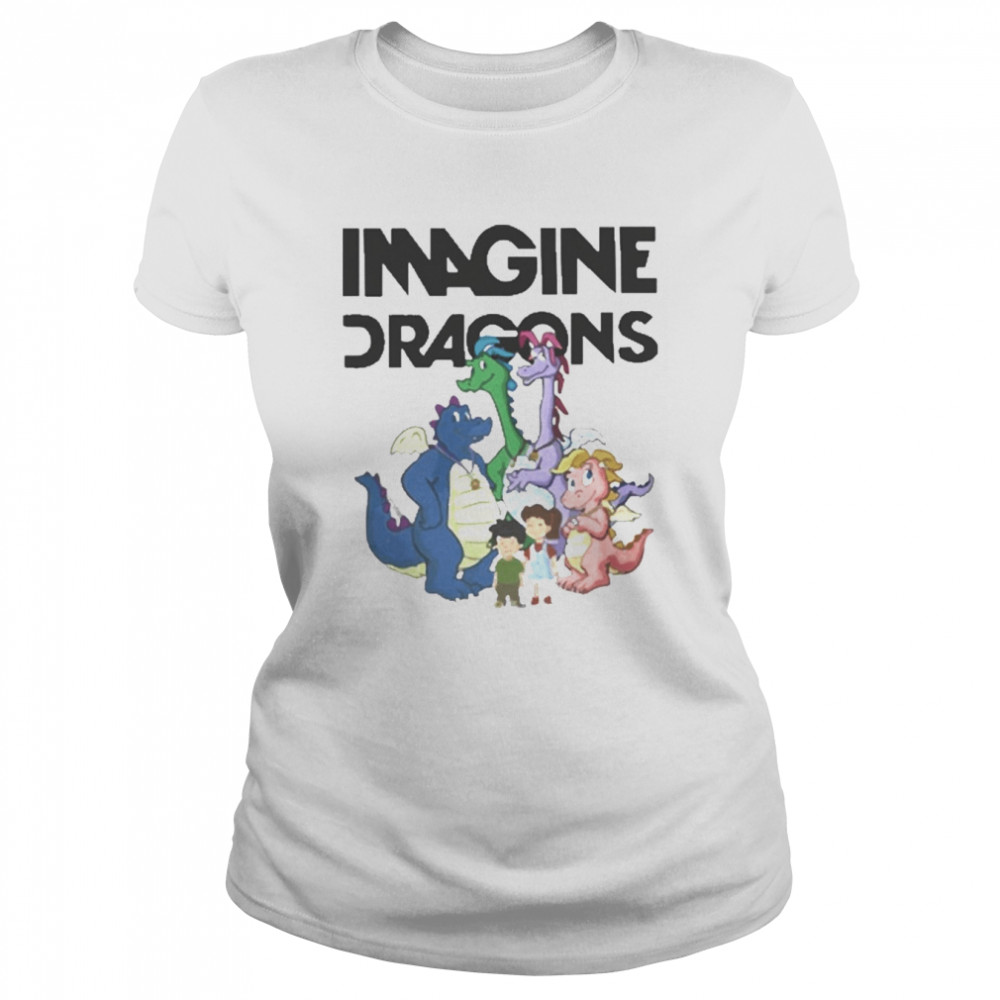 Dragon Tales Imagine Dragon  Classic Women's T-shirt