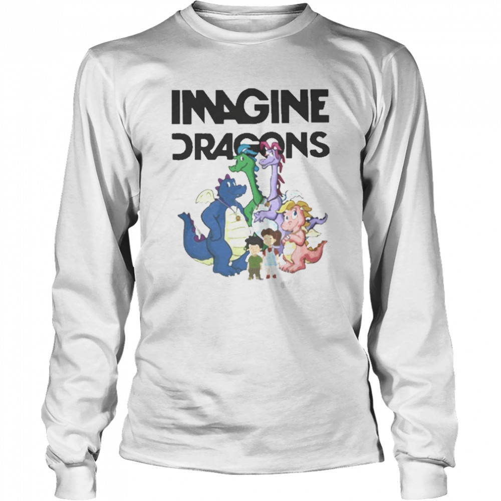 Dragon Tales Imagine Dragon  Long Sleeved T-shirt