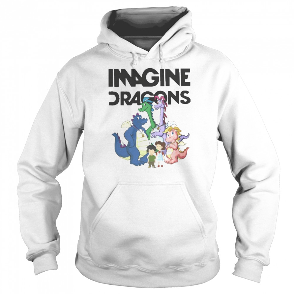Dragon Tales Imagine Dragon  Unisex Hoodie