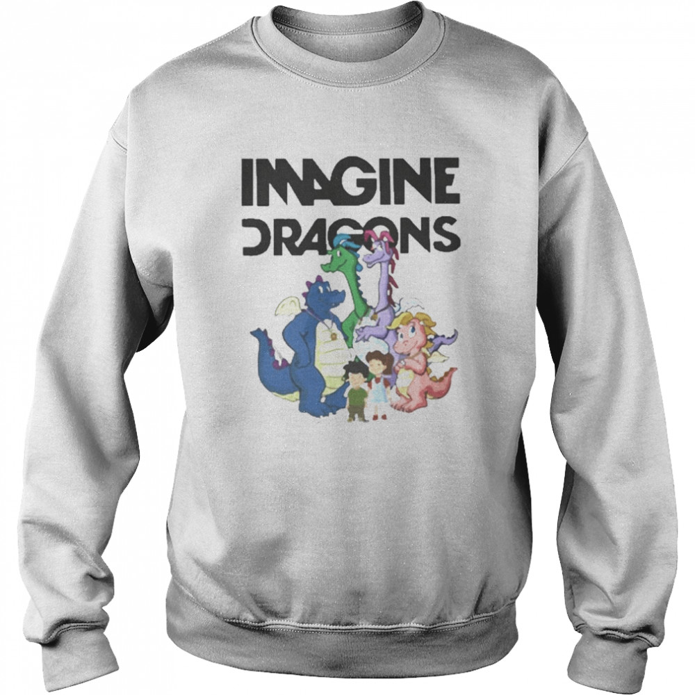 Dragon Tales Imagine Dragon  Unisex Sweatshirt