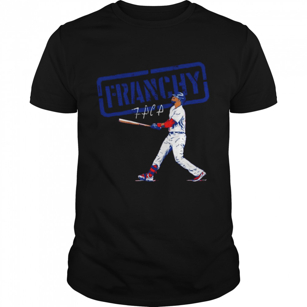 Franchy Cordero Boston Red Sox Franchy Swing shirt Classic Men's T-shirt