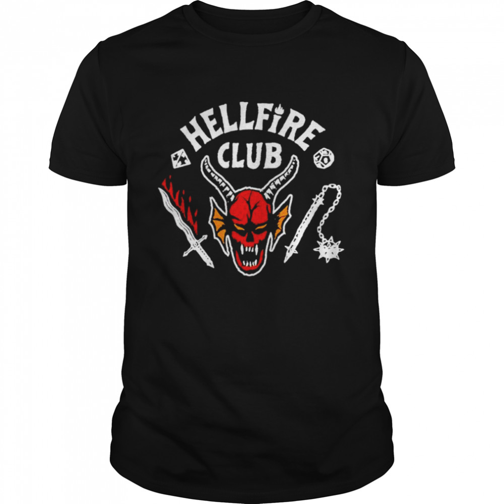Hellfire Club Satan shirt