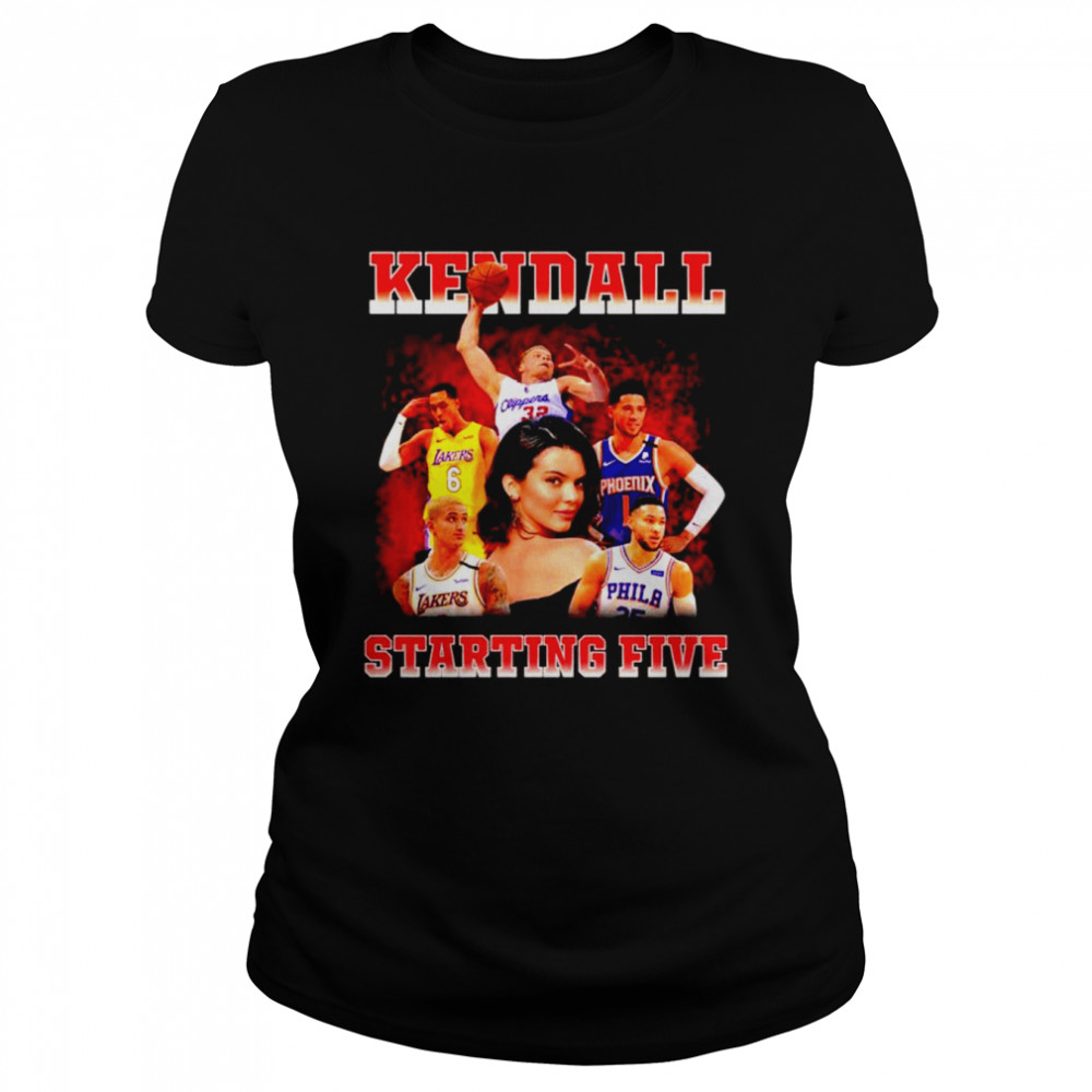 Kendall Starting Five Legend shirt Classic Women's T-shirt