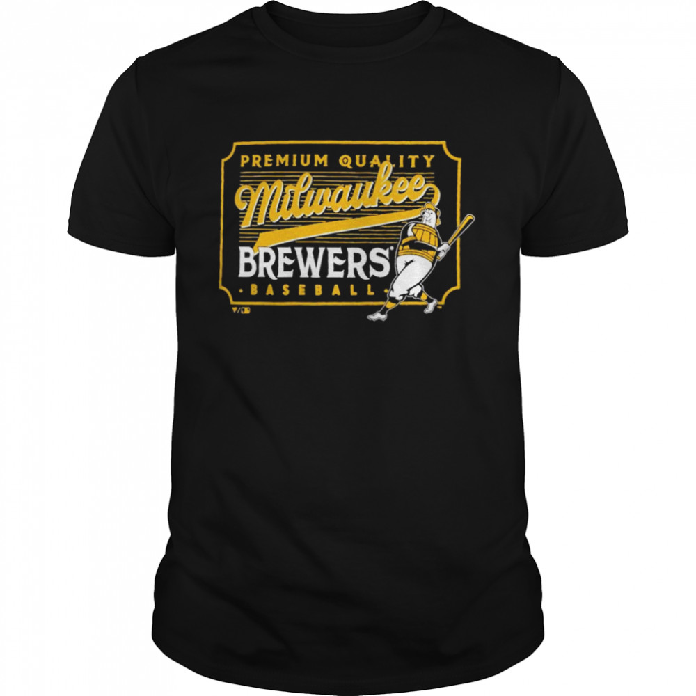 Milwaukee Brewers Baseball Premium Quality shirt Classic Men's T-shirt
