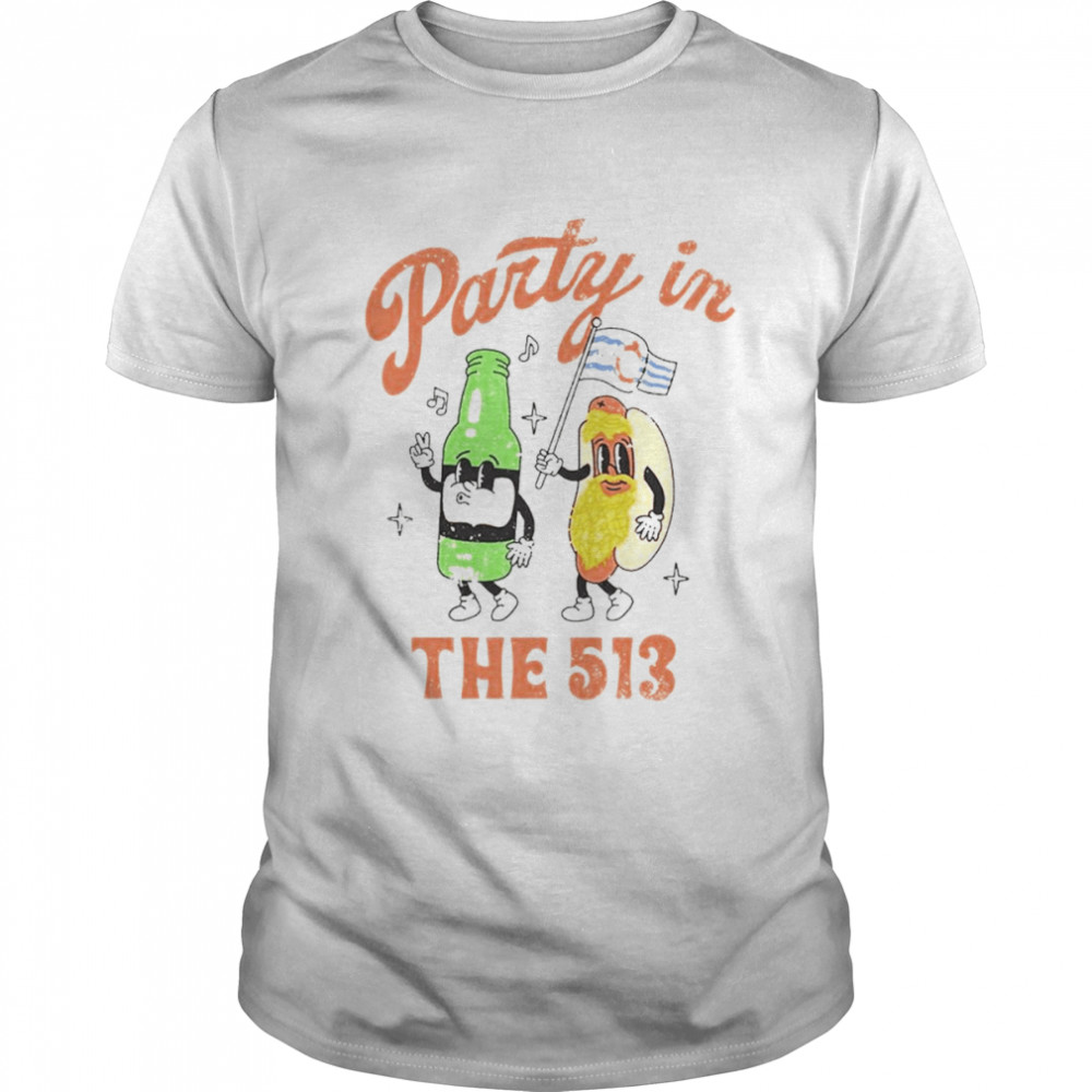 Party In The 513 shirt