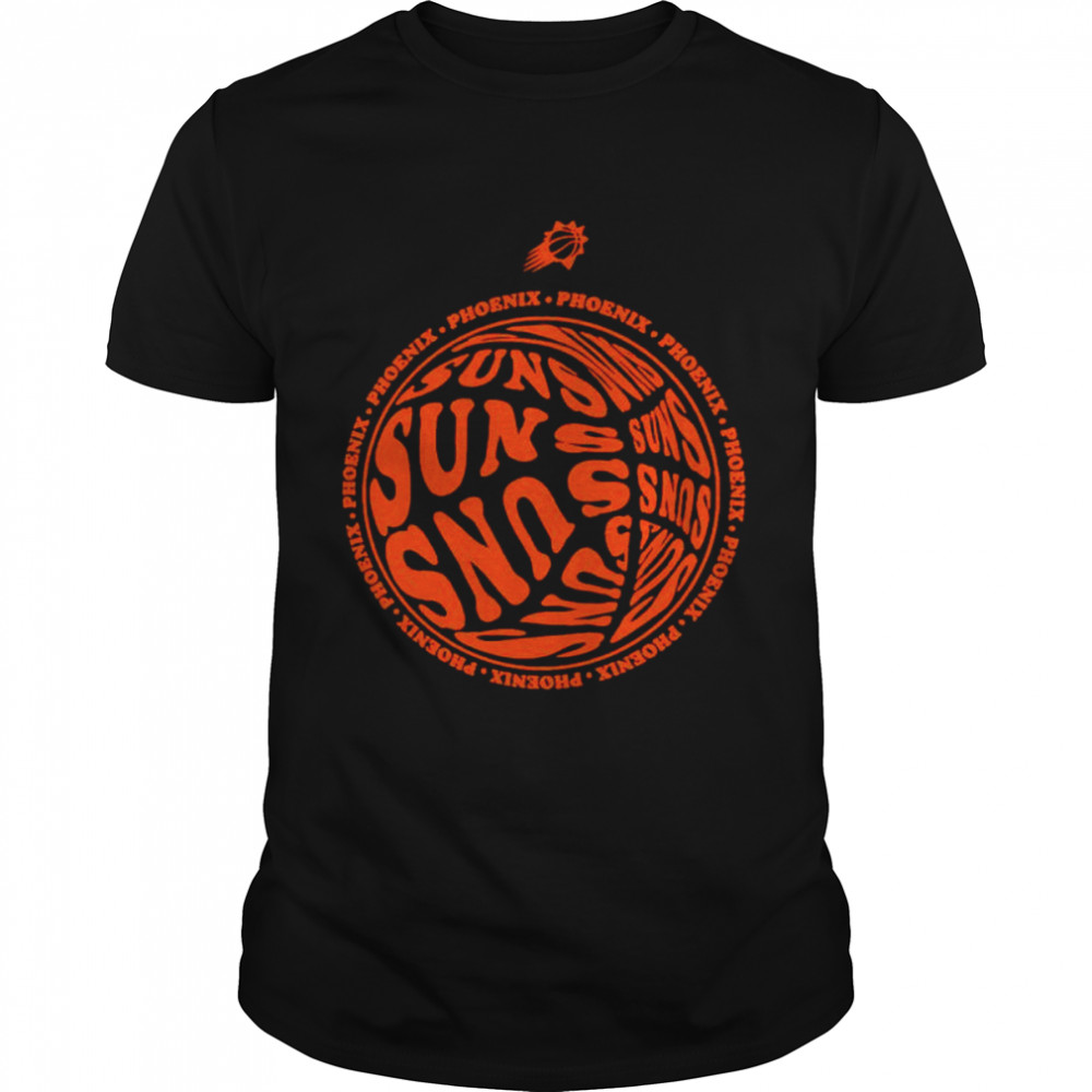Phoenix Suns Basketball Street Collective shirt