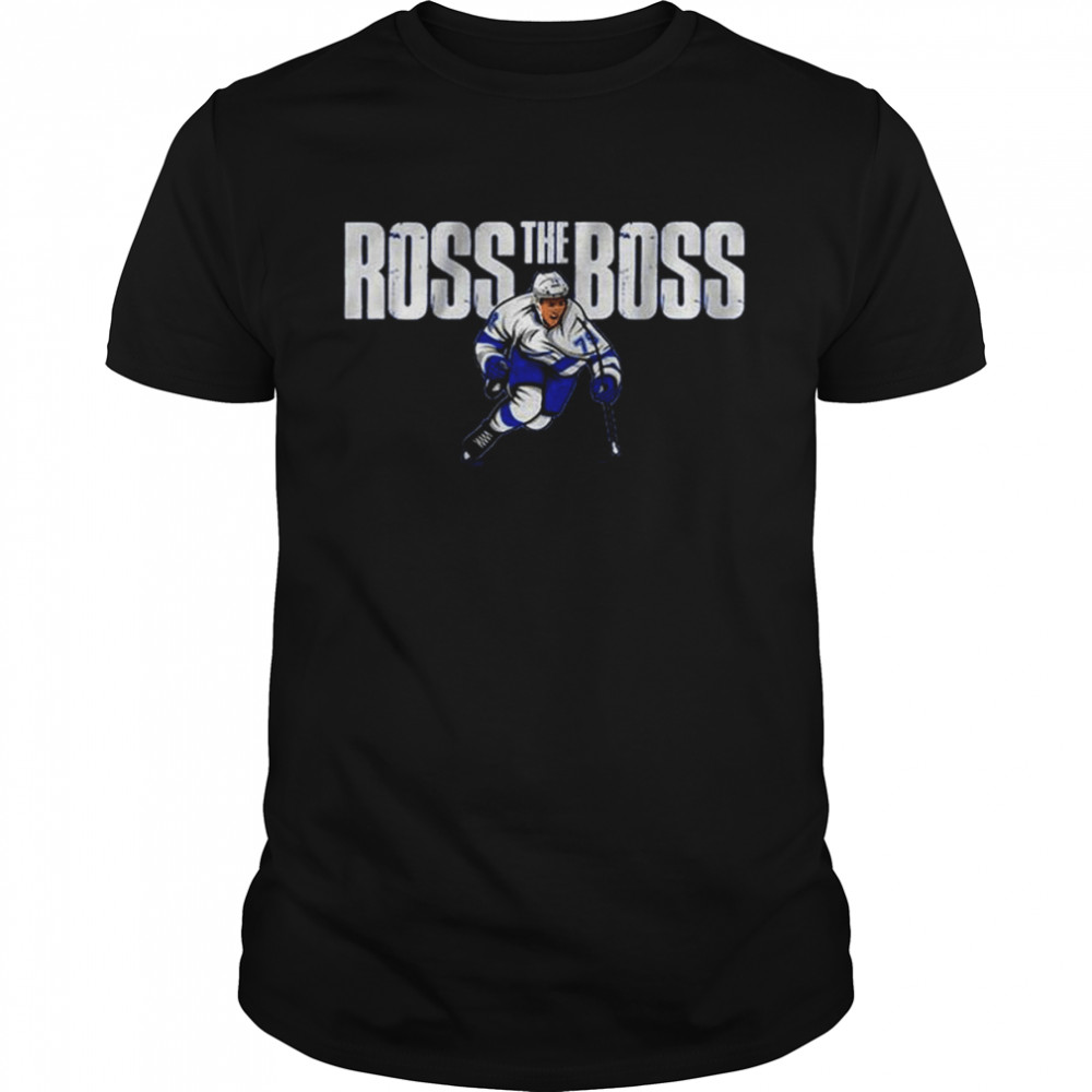 Ross colton ross the boss shirt