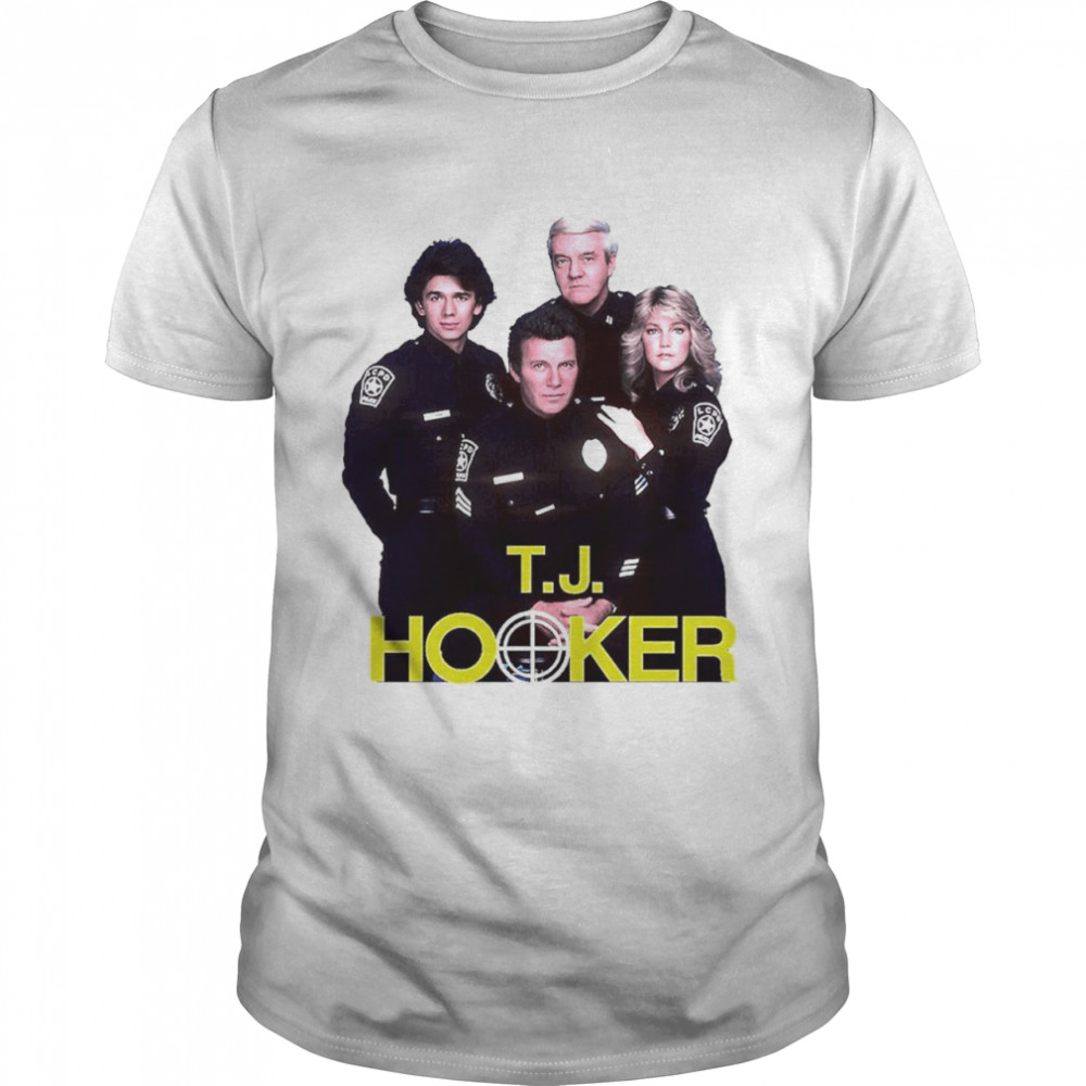 Korn privat Velkommen T. J. Hooker Classic T-shirt - Trend T Shirt Store Online