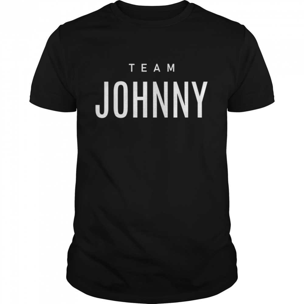Team Johnny Shirt