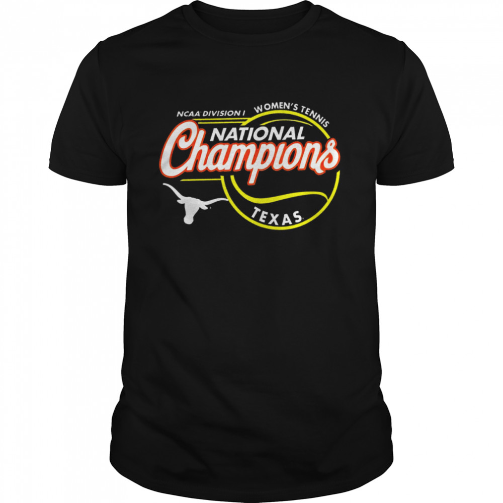 Texas Longhorns Women’s Tennis 2022 Ncaa National Champions logo T-shirt