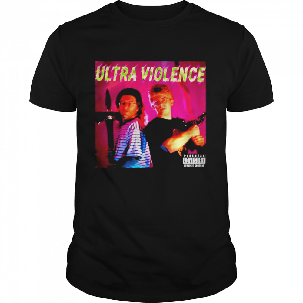 Ultra Violence Andrew Hulshult Shirt
