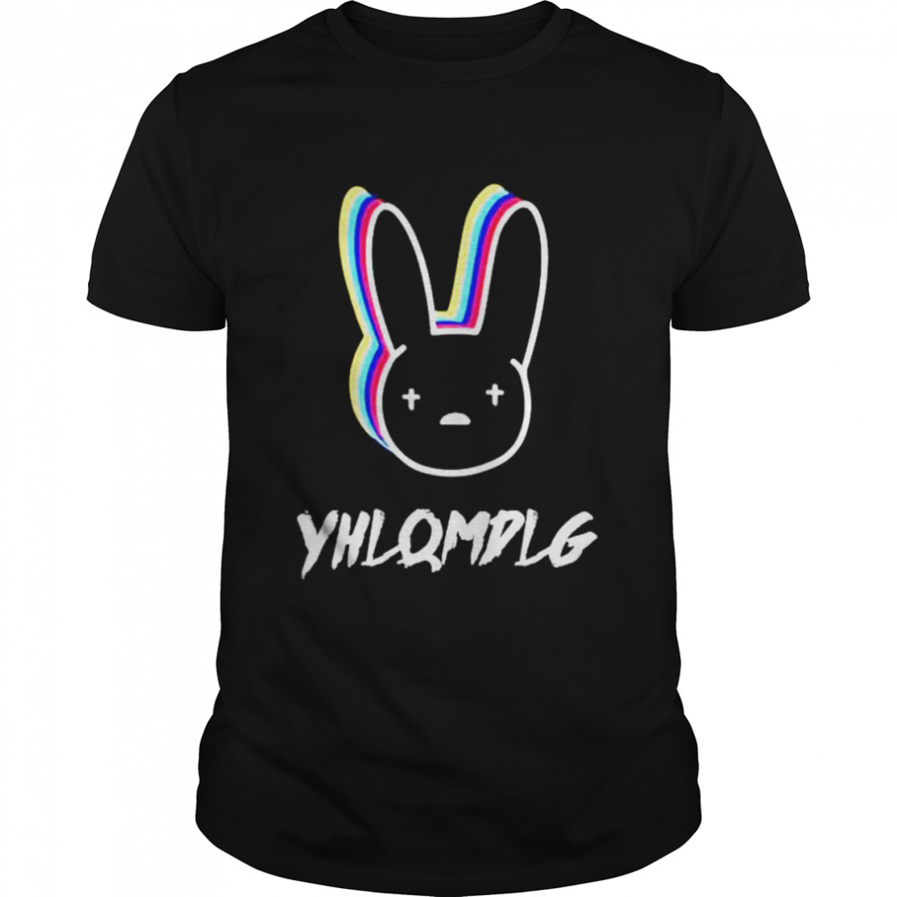 YHLQMDLG Bad Bunny shirt Classic Men's T-shirt