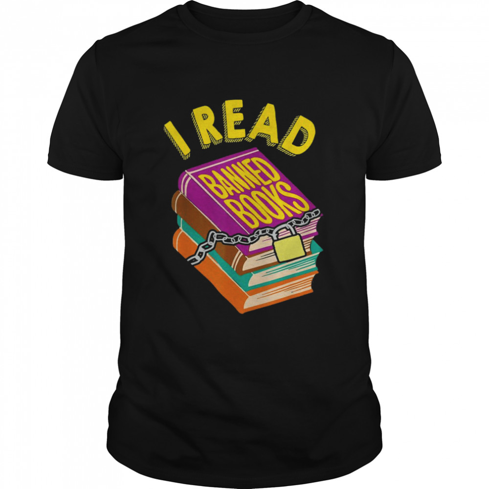 Best I Read Banned Books For Book Lovers  Classic Men's T-shirt