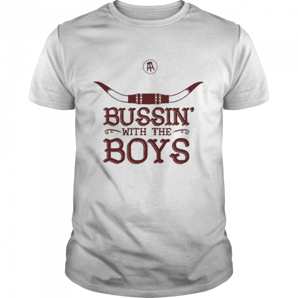 Bussin With The Boys Logo Pocket T-Shirt