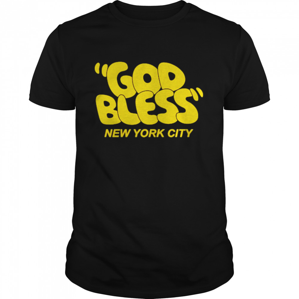 God Bless New York City  Classic Men's T-shirt